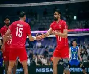 پیروزی سخت والیبال ایران مقابل اندونزی؛ شاگردان پیاتزا پنج سته بردند!