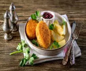 کتلت پژارسکی؛ غذای معروف روسی اما ساده و خوشمزه