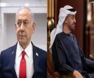 المیادین: معاون رئیس امارات در سفر به ریاض حامل پیام نتانیاهو برای بن سلمان بود