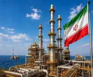 عبور موفق از تحریم ها و تنش های منطقه ای  -  جهش گازی ایران در مرزی ترین نقطه پارس جنوبی