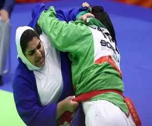 مدال برنز بازی های آسیایی برای فاطمه برمکی