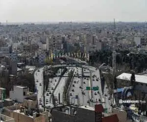 تمرکز آلودگی هوا در مناطق صنعتی  -   تهران آلوده  ترین پهنه کشور شد