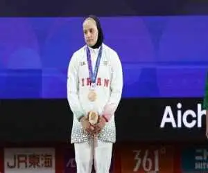مهسا بهشتی: هدفم قهرمانی جهان و پزشک شدن است
