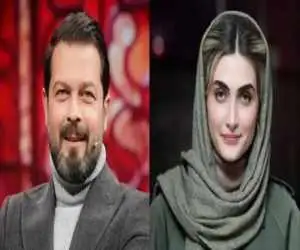 صحنه عروسی پژمان بازغی و بازیگر زخم کاری وایرال شد  -  ببینید