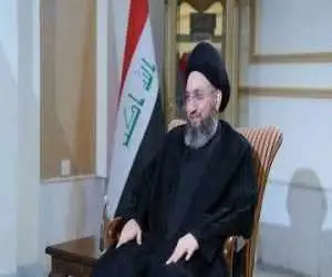 سید عمار حکیم: در کنار مردم ایران در مقابل تحریم ها می ایستیم