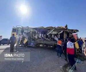 تعلیق 2 شرکت مسافربری پس از 2 تصادف مرگبار اتوبوس -  3 قصور در پرونده حادثه آزادراه ساوه