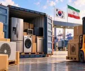 واردات با مجوز ال جی و سامسونگ هنوز به بازار نرسیده  -  شلوغی امین حضور با چاشنی تلخ کاهش خرید  -  فروش لوازم خانگی به یک پنجم سقوط کرد