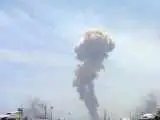انفجار حوالی کلانتری 19 زاهدان