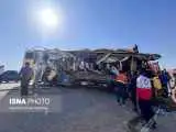 تعلیق 2 شرکت مسافربری پس از 2 تصادف مرگبار اتوبوس -  3 قصور در پرونده حادثه آزادراه ساوه