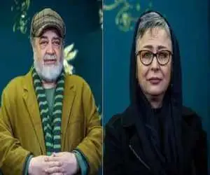 تصاویری جالب از آزیتا حاجیان و محمدرضا شریفی نیا