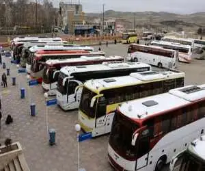 تعلیق فعالیت 2 شرکت مسافربری پس از حادثه مرگبار اتوبوس