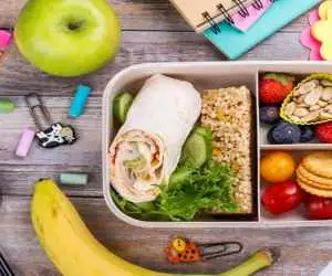 2 اسنک خوشمزه و ساده برای مدرسه بچه ها؛ آماده در چند دقیقه!