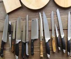 تیز کردن چاقو در 10 ثانیه مثل روز اول؛ مراحل کامل ساخت چاقوتیزکن و تیز کردن تیغه را ببینید