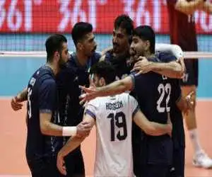 صعود والیبال ایران به نیمه نهایی؛ شاگردان پیاتزا در یک قدمی مدال