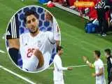 دستور قلعه نویی به ستاره پرسپولیس؛ دقیقه 27 مصدوم باید بشی!