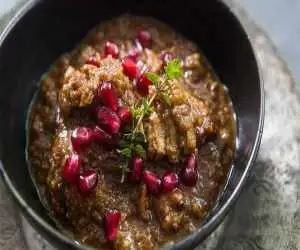 این غذای گیلانی  نامش با جن گره خورده است