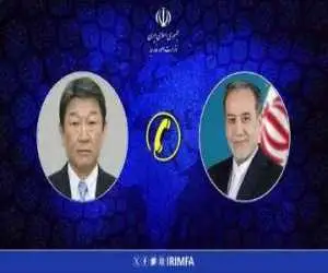 گفت وگوی تلفنی وزرای امور خارجه ایران و ژاپن