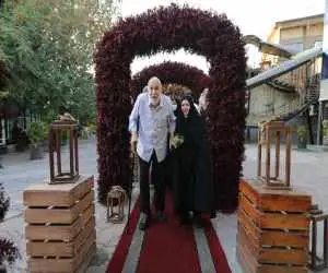 10 هزار مرد  ایرانی دوباره داماد شدند - عشق بعد از 60 سالگی