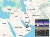 از سرگیری پروازهای مسکو - ابوظبی از آسمان ایران