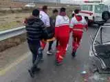 واژگونی پژو 206 قربانی گرفت -  یک نفر جان باخت