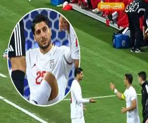 دستور قلعه نویی به ستاره پرسپولیس؛ دقیقه 27 مصدوم باید بشی!