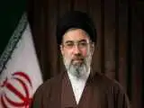 ادعای یک سخنران تجمع شبانه درمورد حضور آیت الله سیدمجتبی خامنه ای در تجمع میدان شهدا + ویدیو