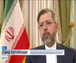 خطیب زاده: ایران خواهان تضمین عینی آمریکا برای پایان جنگ است -  ایران، روسیه و چین راهی جز اتحاد ندارند