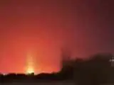 فوری  -  انفجارهای شدید در پایتخت عربستان  -  حمله گسترده موشکی و پهپادی به مقر فرماندهی ائتلاف سعودی 