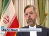 خطیب زاده: ایران خواهان تضمین عینی آمریکا برای پایان جنگ است -  ایران، روسیه و چین راهی جز اتحاد ندارند