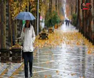 رگبار شدید باران و هشدار برای 18 استان  -  امروز و فردا این استان ها منتظر رگبار و سیلاب باشند