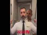 تمسخر حادثه پرواز فلای  دبی توسط چهره معروف اردنی  -  ویدئو