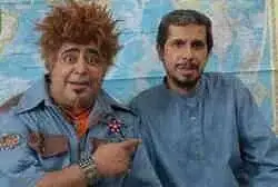 رضا شفیعی جم و جواد رضویان در چارچنگولی چطور به هم چسبیده بودند؟  -  ببینید