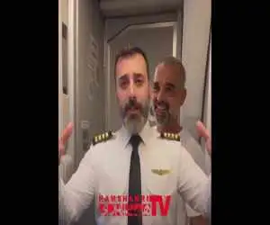 تمسخر حادثه پرواز فلای  دبی توسط چهره معروف اردنی  -  ویدئو