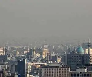 9 شهر در شرایط ناسالم آلودگی هوا  -  میانگین کیفیت هوا برای گروه های حساس ناسالم شد