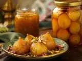 چگونه مربای انجیر خانگی درست کنیم ؟ ؛ مواد لازم برای مربای انجیر زرد