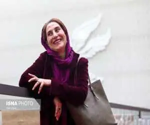 فاطمه معتمدآریا به یک دیدار رسمی رفت اما عکسی از او منتشر نشد!
