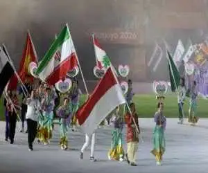 پرونده بیستمین دوره بازی های آسیایی بسته شد؛ خشنودزاده پرچمدار ایران در اختتامیه