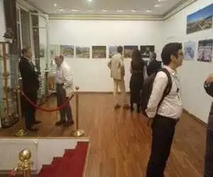 برگزاری نمایشگاه (ایران امروز: هنر، فرهنگ و نوآوری) در محل مذاکره فرهنگی ایران در پاریس