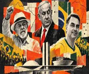 رقابت لولا داسیلوا با مهره نتانیاهو در انتخابات برزیل