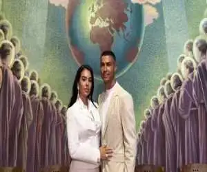 استوری جنجالی جورجینا در حمایت از رونالدو که فورا پاک شد + عکس