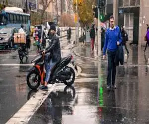 این استان ها منتظر بارش های رگباری و رعدوبرق باشند؛ کاهش دما در راه است
