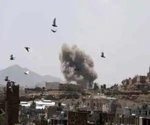 عربستان مناطق مختلف یمن را به توپ بست؛  عقب نشینی در تعز