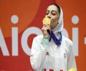 ساغر، ستاره جوانی که طلای بزرگی گرفت