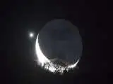 (مشتری) 6 اکتبر پشت ماه ناپدید می شود  -  اختفای کم نظیر در آسمان صبحگاهی