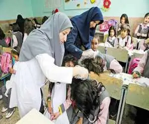 جولان شپش در مدارس تهران  -  ابتلای 355 هزار و 537 نفر در کشور