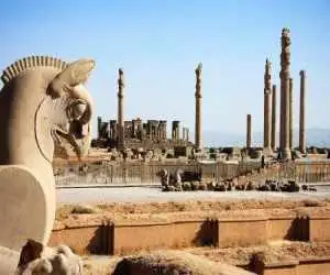 آتش  سوزی تخت جمشید تکذیب شد؛ ماجرا چه بود؟