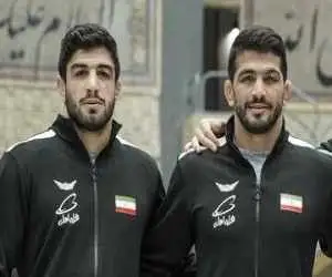 عکس -  کامران قاسمپور دوبنده حسن یزدانی را بر تن کرد