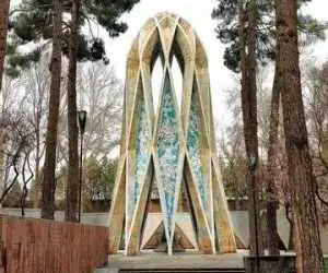 ترکیه بنای آرامگاه خیام را هم کپی برداری کرد + عکس