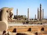 آتش  سوزی تخت جمشید تکذیب شد؛ ماجرا چه بود؟