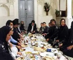 وقتی یک سفره کوچک در مقابل فقر می ایستد؛ (مهمان مامان) چگونه از غذا روایت می کند؟